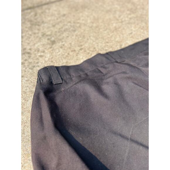 Teknic Men Size 34 Black Hydro Guard Zip Fly Velcro Breathable Motorcycle Pants - Picture 10 of 13